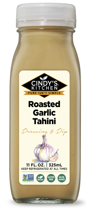 Roasted Garlic Tahini Logo